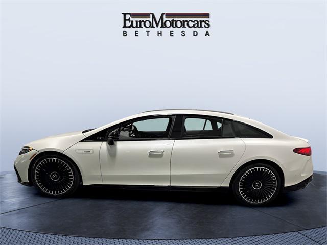 used 2023 Mercedes-Benz AMG EQS car, priced at $72,881