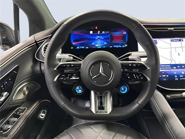 used 2023 Mercedes-Benz AMG EQS car, priced at $72,881
