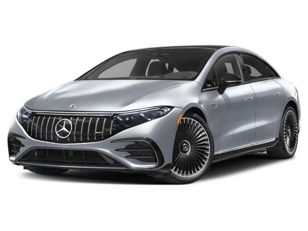 used 2023 Mercedes-Benz AMG EQS car, priced at $72,881