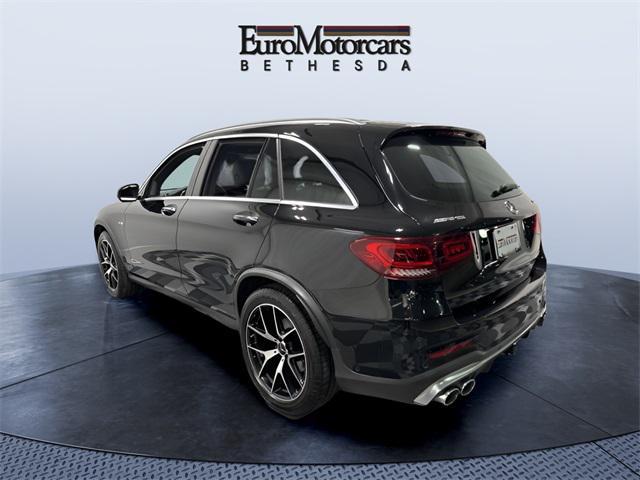 used 2022 Mercedes-Benz AMG GLC 43 car, priced at $47,881