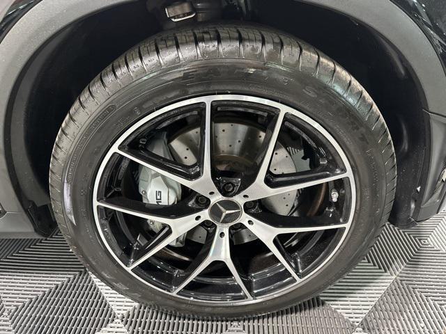 used 2022 Mercedes-Benz AMG GLC 43 car, priced at $47,881