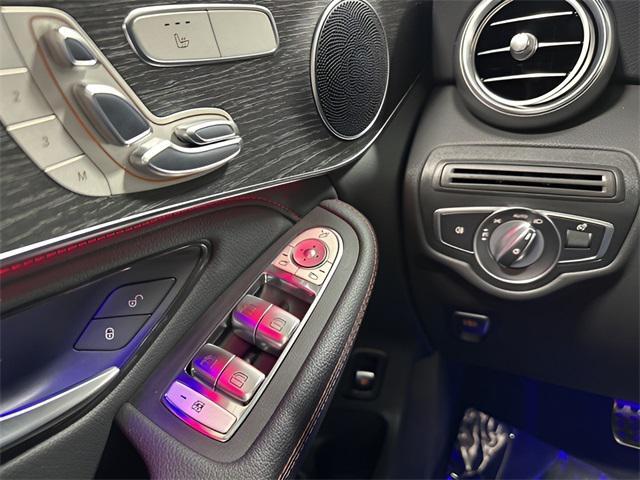 used 2022 Mercedes-Benz AMG GLC 43 car, priced at $47,881