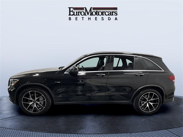used 2022 Mercedes-Benz AMG GLC 43 car, priced at $47,881