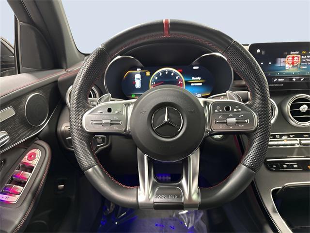 used 2022 Mercedes-Benz AMG GLC 43 car, priced at $47,881