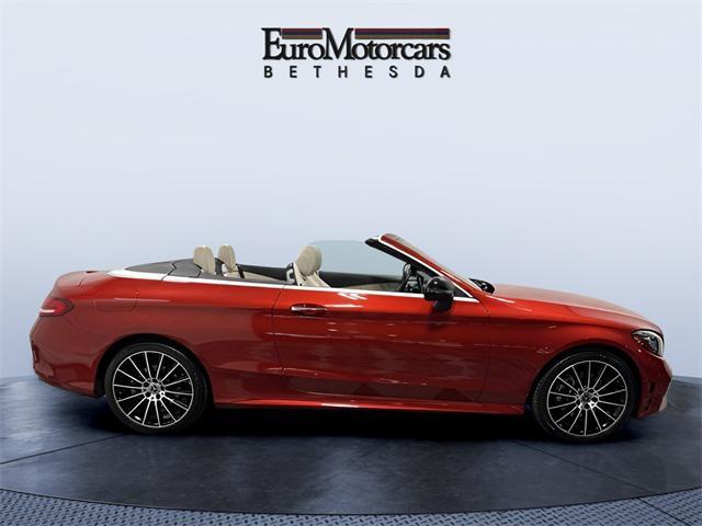 used 2021 Mercedes-Benz C-Class car, priced at $39,881