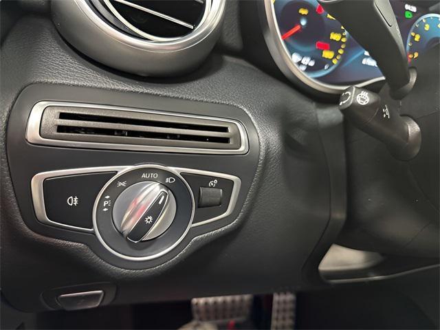 used 2021 Mercedes-Benz C-Class car, priced at $39,881