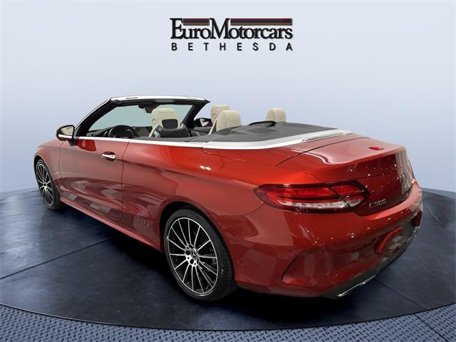 used 2021 Mercedes-Benz C-Class car, priced at $39,881
