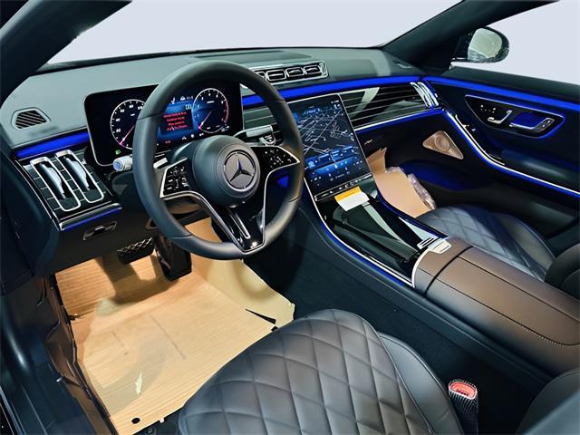 new 2025 Mercedes-Benz S-Class car, priced at $154,650