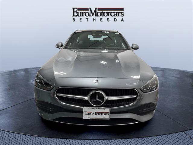 used 2024 Mercedes-Benz C-Class car, priced at $48,881