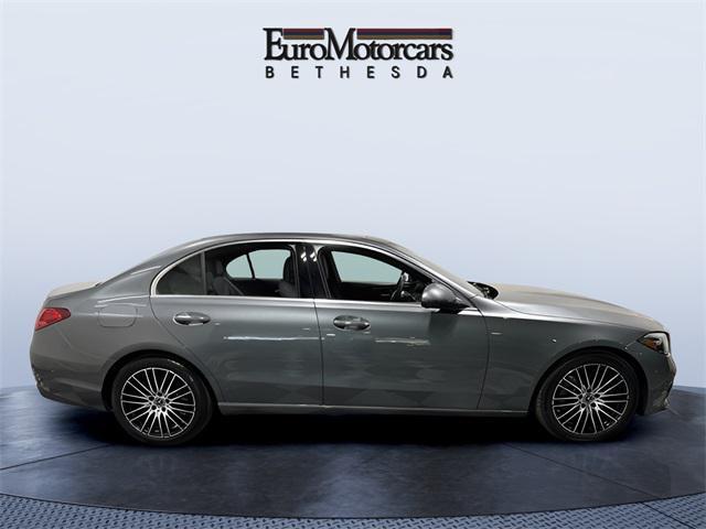 used 2024 Mercedes-Benz C-Class car, priced at $48,881