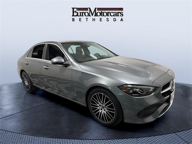 used 2024 Mercedes-Benz C-Class car, priced at $48,881
