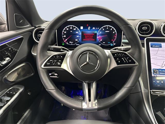 used 2024 Mercedes-Benz C-Class car, priced at $48,881