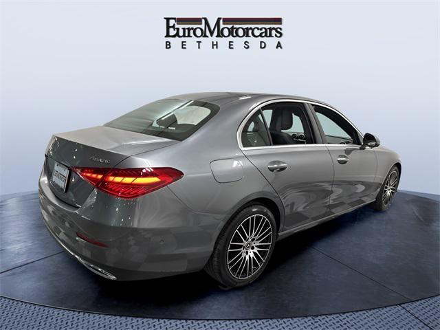 used 2024 Mercedes-Benz C-Class car, priced at $48,881
