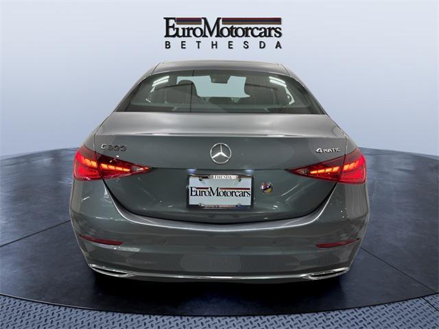 used 2024 Mercedes-Benz C-Class car, priced at $48,881