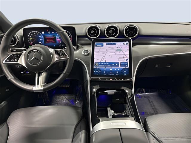 used 2024 Mercedes-Benz C-Class car, priced at $48,881