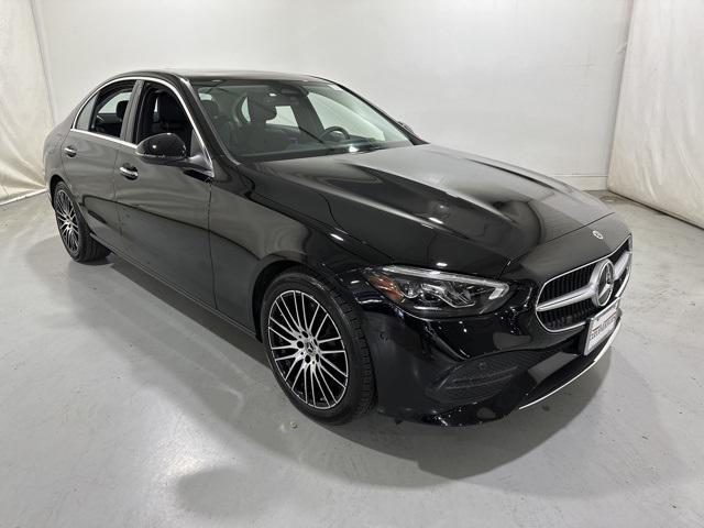 used 2023 Mercedes-Benz C-Class car, priced at $41,881