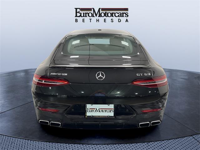 used 2019 Mercedes-Benz AMG GT 63 car, priced at $91,881