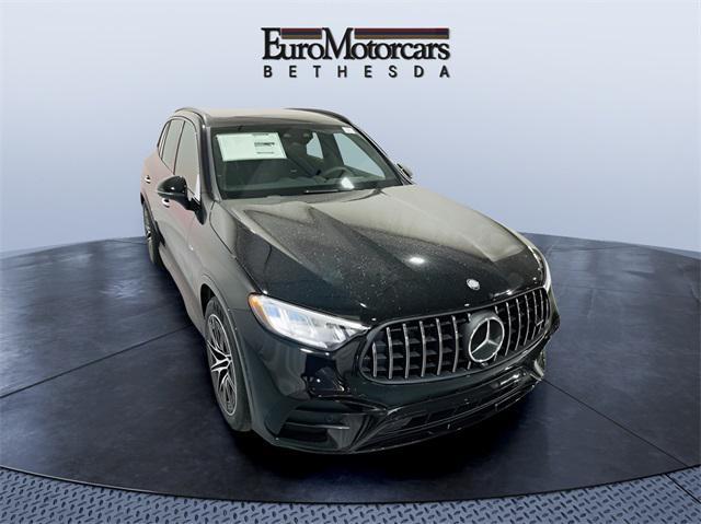 new 2024 Mercedes-Benz AMG GLC 43 car, priced at $69,725