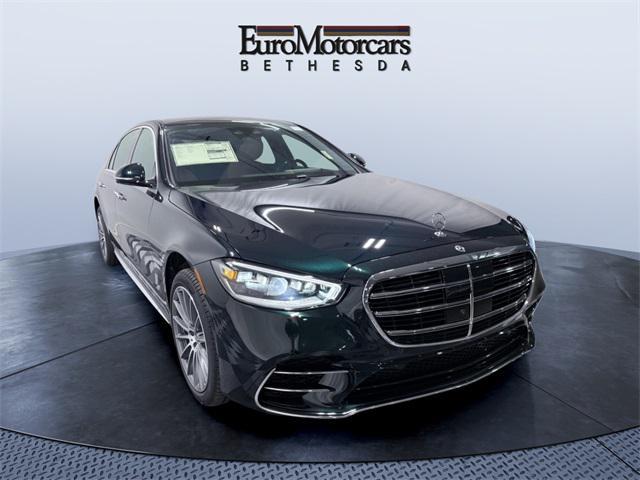 new 2026 Mercedes-Benz S-Class car, priced at $148,135