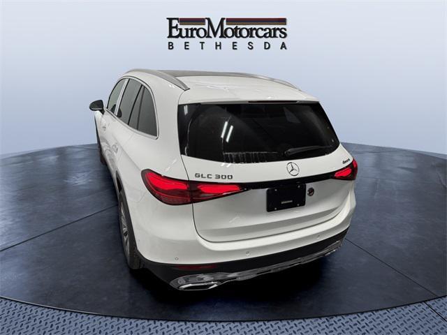 new 2025 Mercedes-Benz GLC 300 car, priced at $56,950