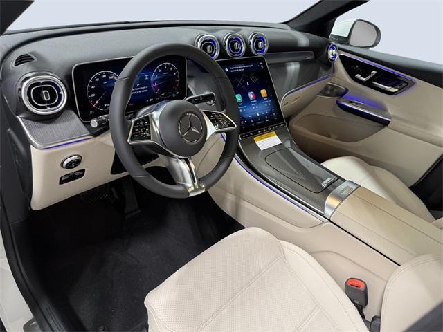 new 2025 Mercedes-Benz GLC 300 car, priced at $56,950