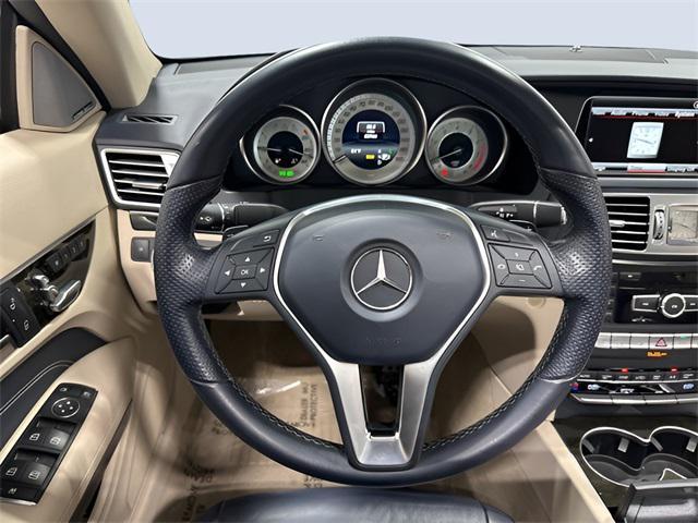 used 2014 Mercedes-Benz E-Class car, priced at $17,881