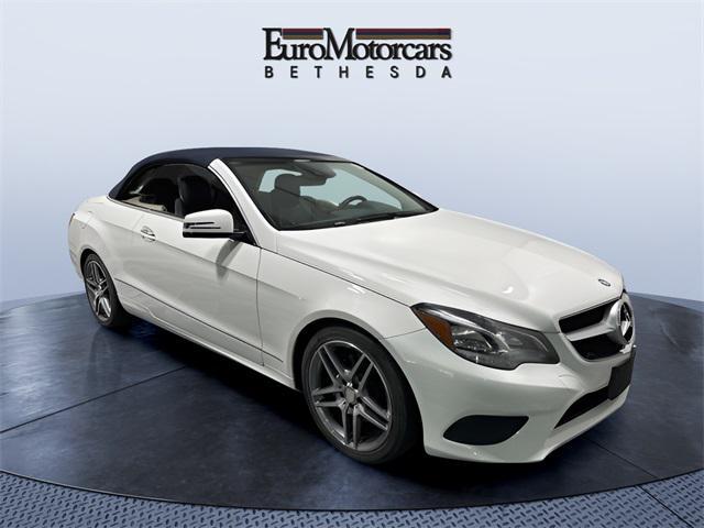 used 2014 Mercedes-Benz E-Class car, priced at $17,881