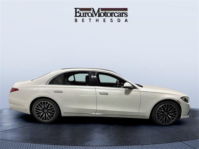 used 2022 Mercedes-Benz S-Class car, priced at $72,881
