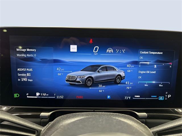 used 2022 Mercedes-Benz S-Class car, priced at $72,881