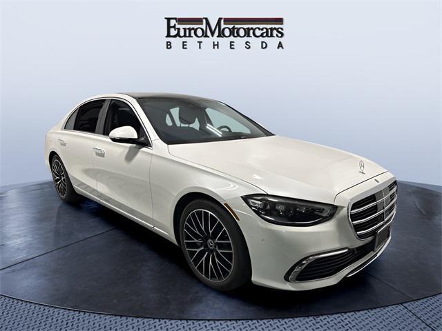 used 2022 Mercedes-Benz S-Class car, priced at $72,881