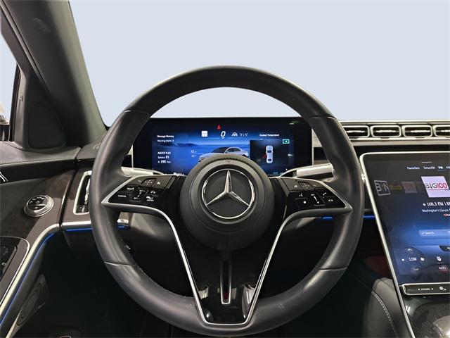 used 2022 Mercedes-Benz S-Class car, priced at $72,881