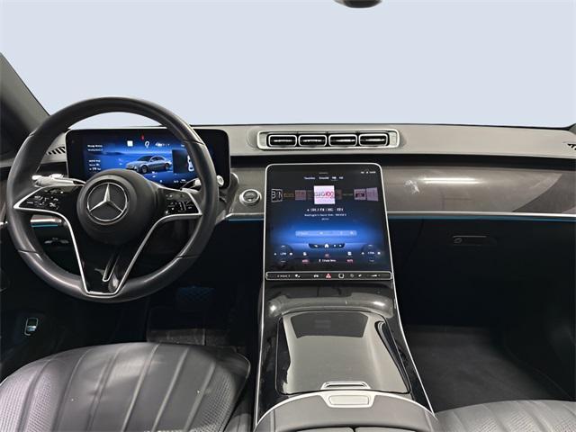 used 2022 Mercedes-Benz S-Class car, priced at $72,881