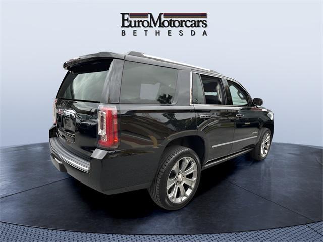 used 2020 GMC Yukon car, priced at $35,881