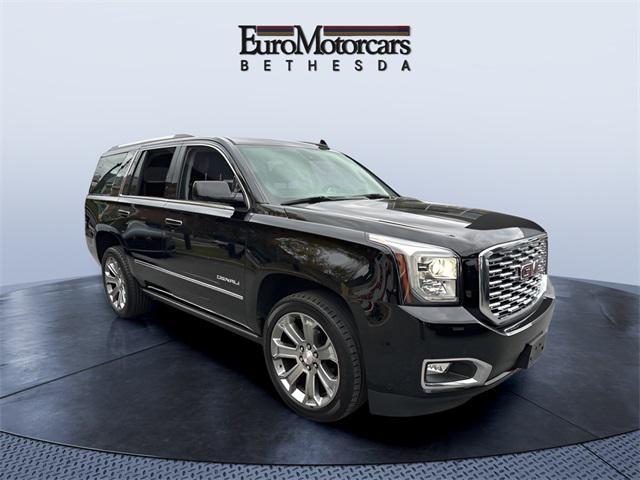 used 2020 GMC Yukon car, priced at $35,881