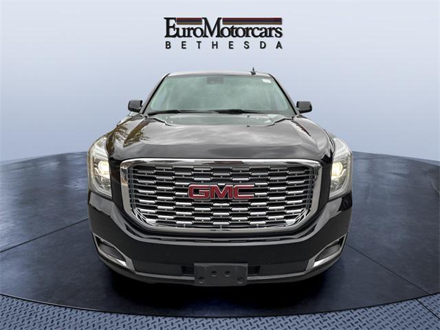 used 2020 GMC Yukon car, priced at $35,881