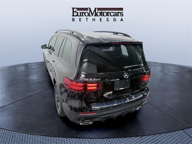 new 2025 Mercedes-Benz GLB 250 car, priced at $56,785