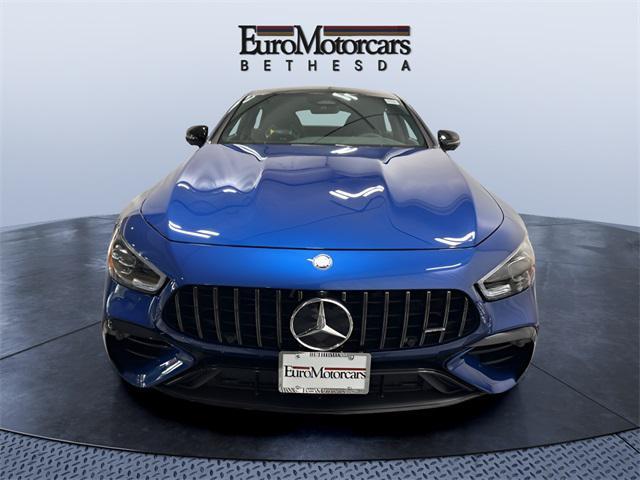 used 2024 Mercedes-Benz AMG GT 43 car, priced at $88,881