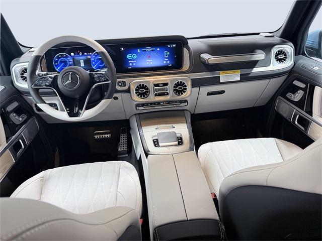 new 2025 Mercedes-Benz G-Class car, priced at $183,840