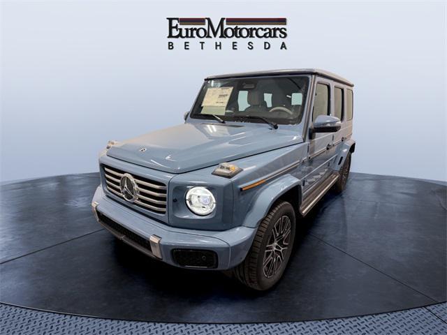 new 2025 Mercedes-Benz G-Class car, priced at $183,840