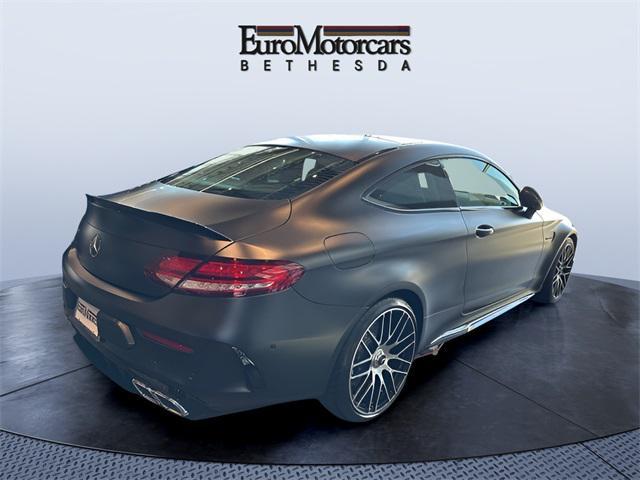 used 2023 Mercedes-Benz AMG C 63 car, priced at $106,881