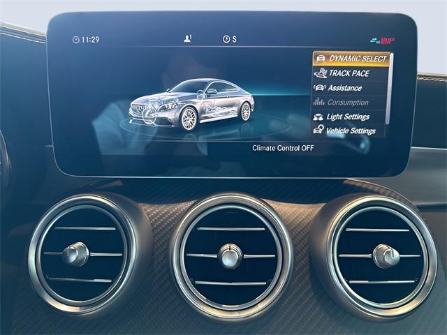 used 2023 Mercedes-Benz AMG C 63 car, priced at $106,881