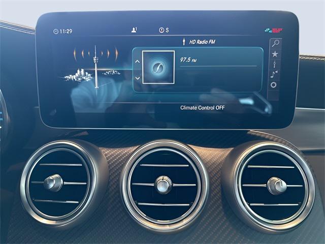 used 2023 Mercedes-Benz AMG C 63 car, priced at $106,881