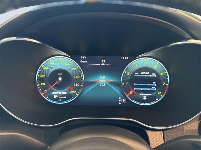 used 2023 Mercedes-Benz AMG C 63 car, priced at $106,881