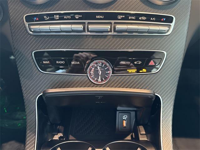 used 2023 Mercedes-Benz AMG C 63 car, priced at $106,881
