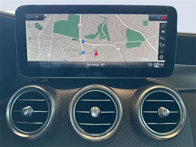 used 2023 Mercedes-Benz AMG C 63 car, priced at $106,881