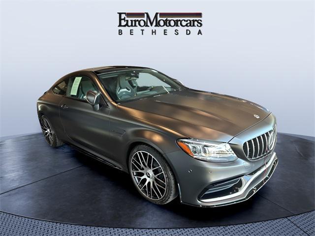used 2023 Mercedes-Benz AMG C 63 car, priced at $106,881