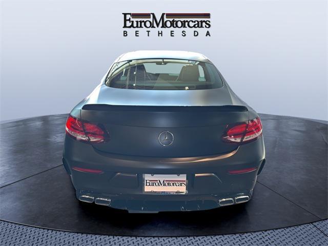 used 2023 Mercedes-Benz AMG C 63 car, priced at $106,881
