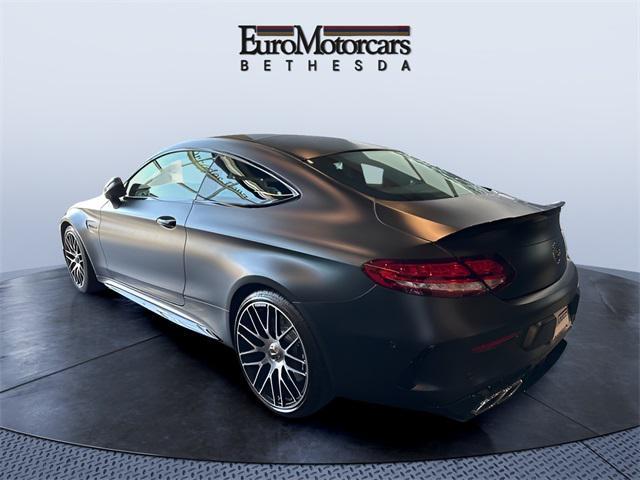 used 2023 Mercedes-Benz AMG C 63 car, priced at $106,881