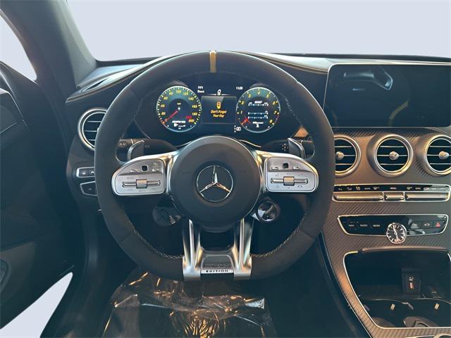 used 2023 Mercedes-Benz AMG C 63 car, priced at $106,881