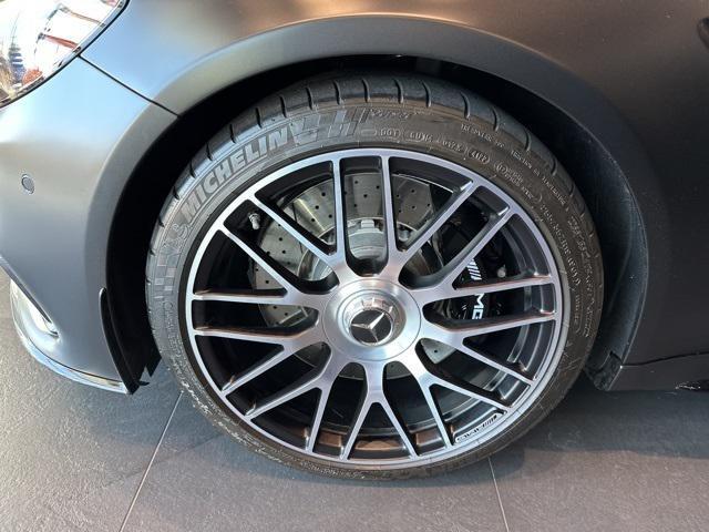 used 2023 Mercedes-Benz AMG C 63 car, priced at $106,881